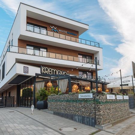 White Marina Apartamenty Ustronie Morskie Exterior photo