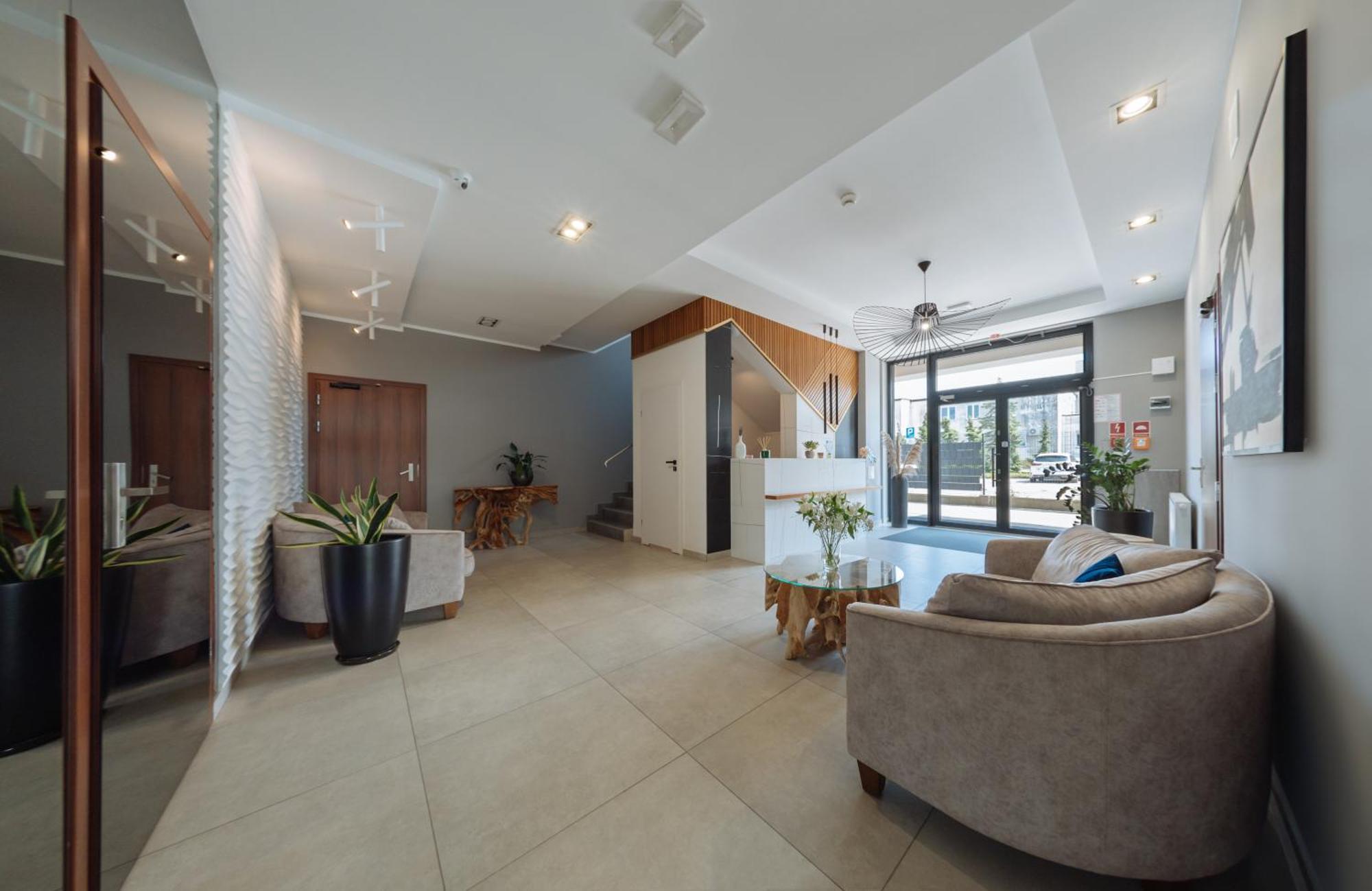 White Marina Apartamenty Ustronie Morskie Exterior photo