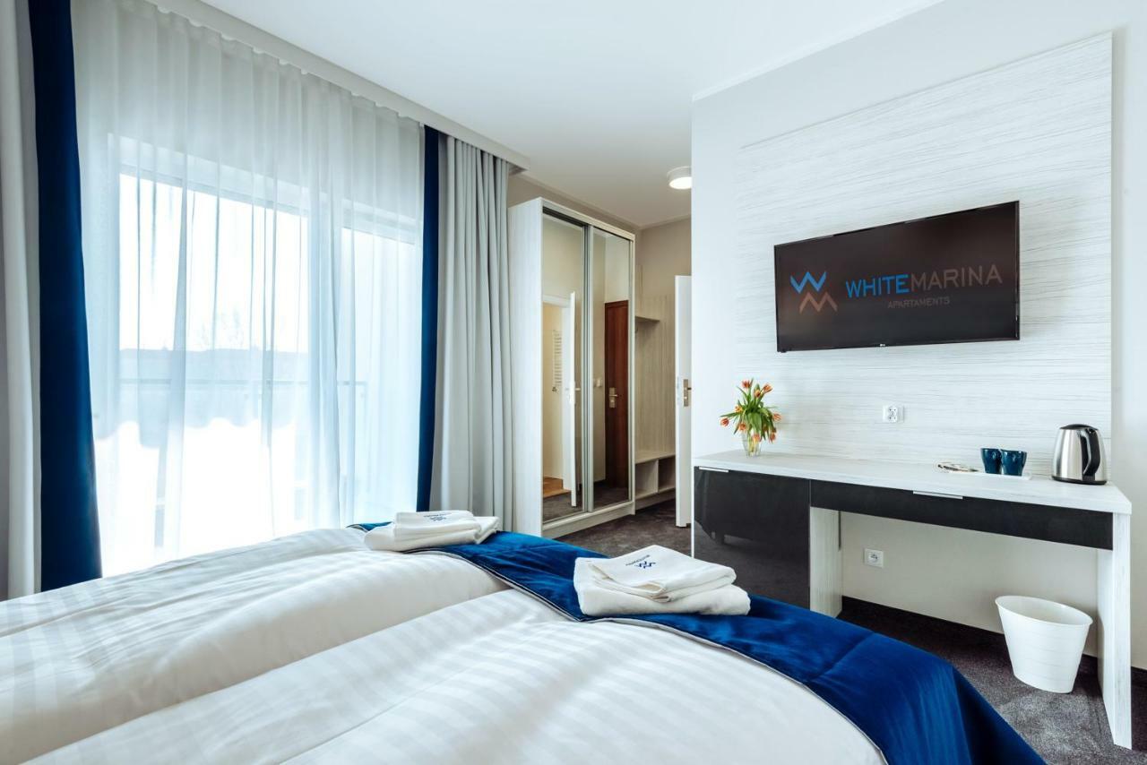 White Marina Apartamenty Ustronie Morskie Exterior photo