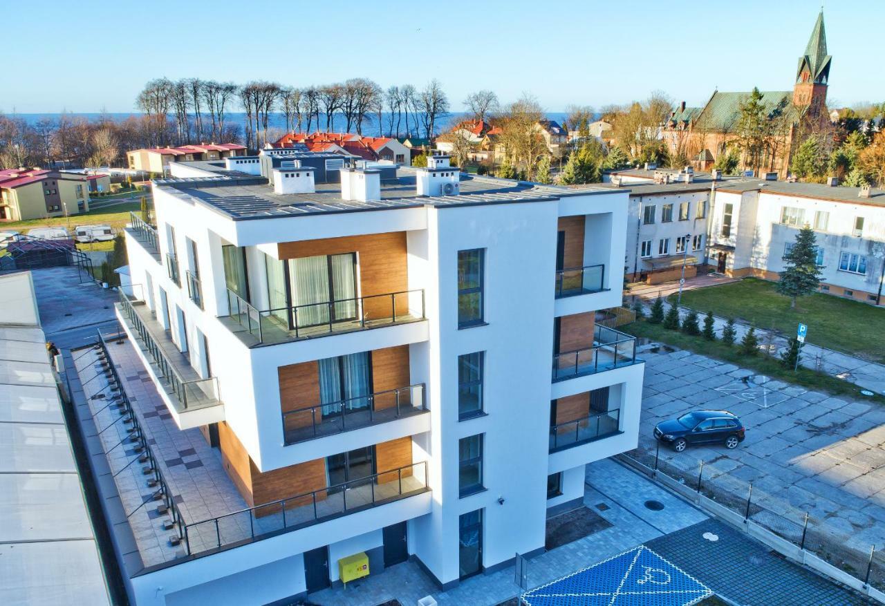White Marina Apartamenty Ustronie Morskie Exterior photo