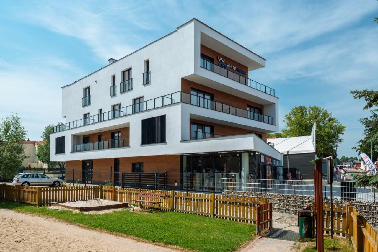 White Marina Apartamenty Ustronie Morskie Exterior photo