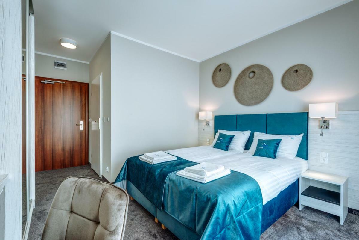 White Marina Apartamenty Ustronie Morskie Exterior photo