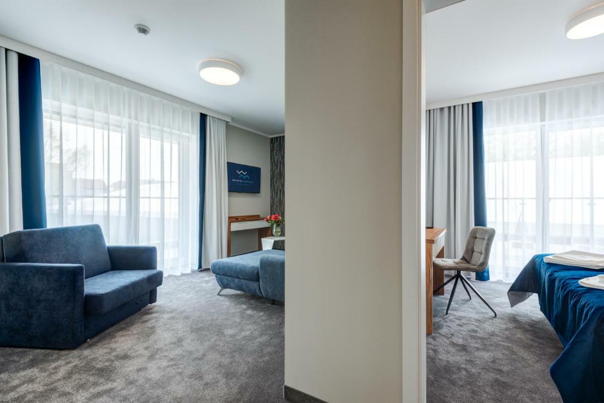 White Marina Apartamenty Ustronie Morskie Exterior photo